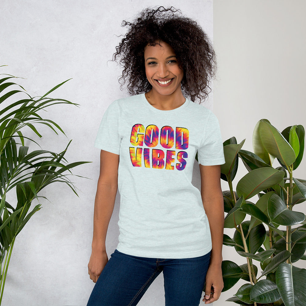 Good Vibes Unisex t-shirt