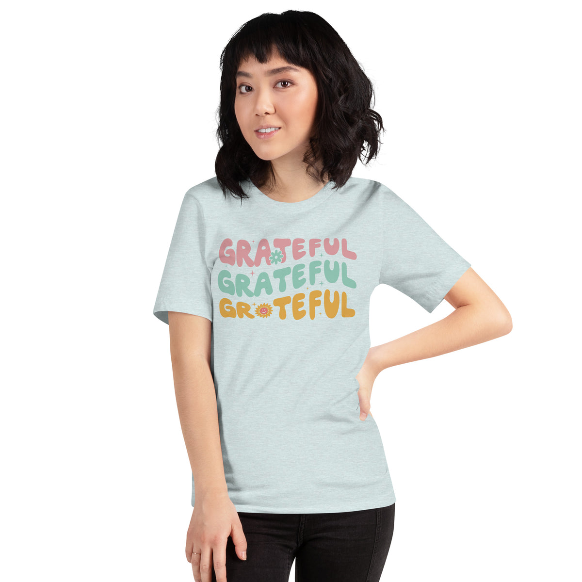 Grateful Women&#39;s t-shirt
