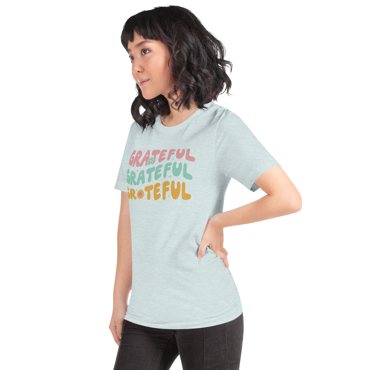 Grateful Women&#39;s t-shirt