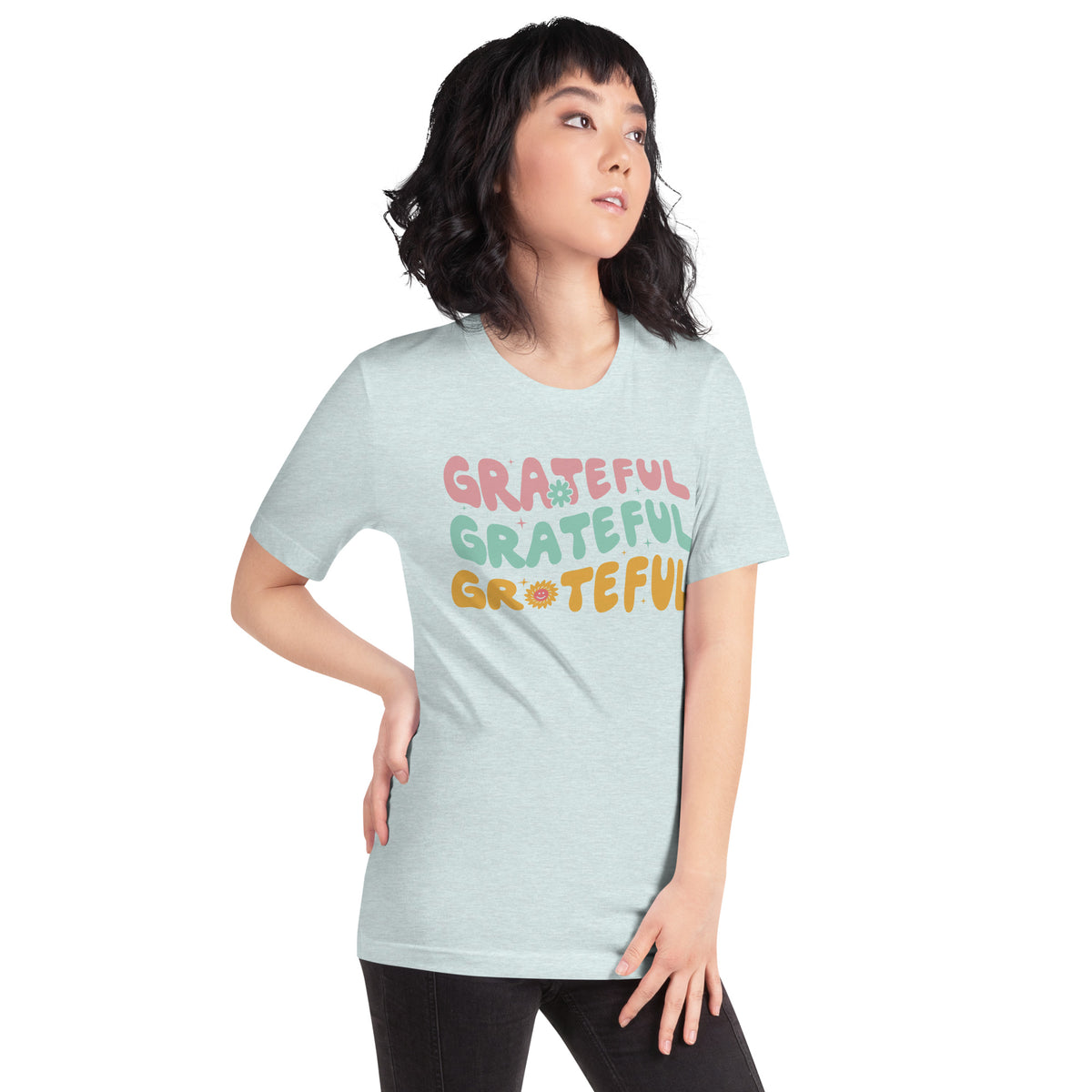 Grateful Women&#39;s t-shirt