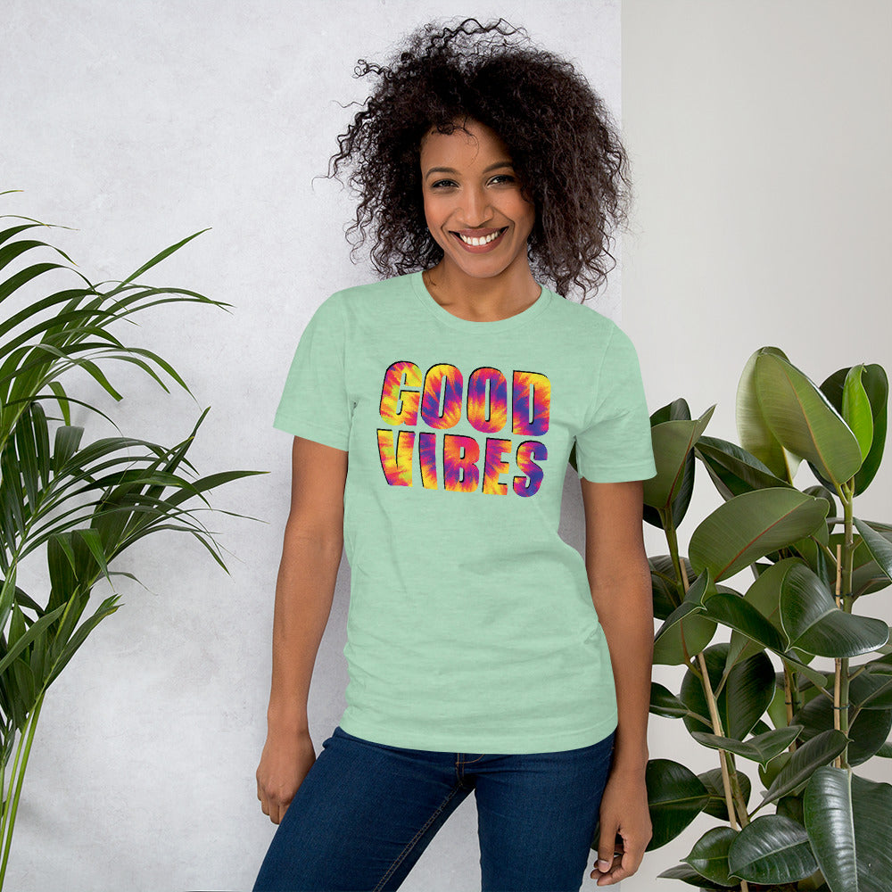 Good Vibes Unisex t-shirt