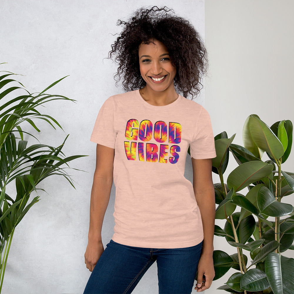 Good Vibes Unisex t-shirt