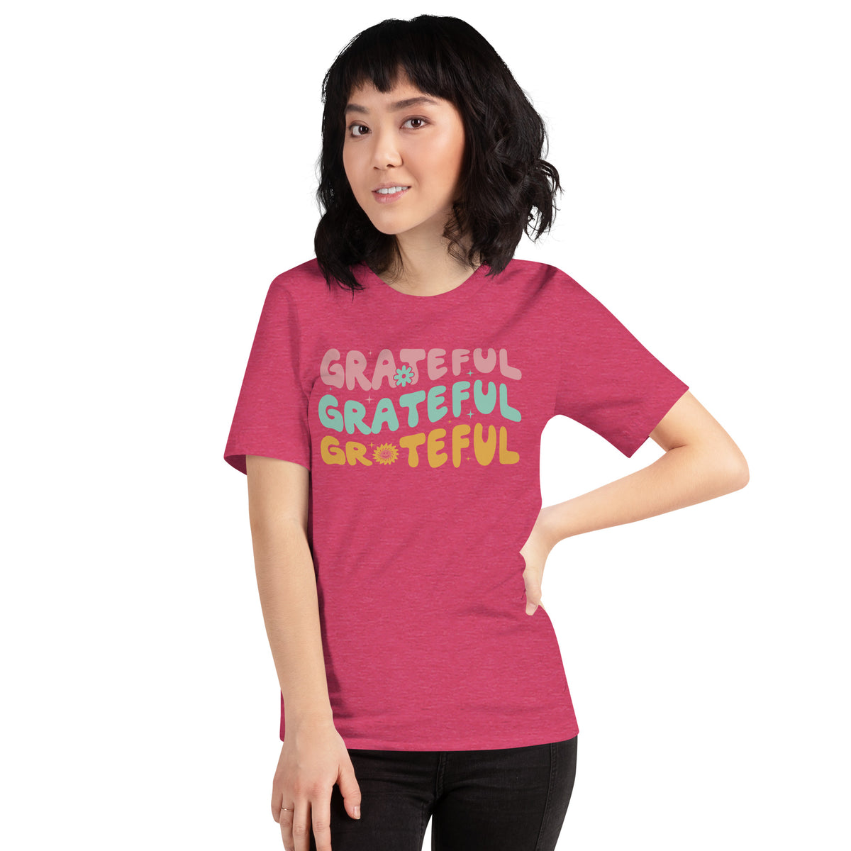 Grateful Women&#39;s t-shirt