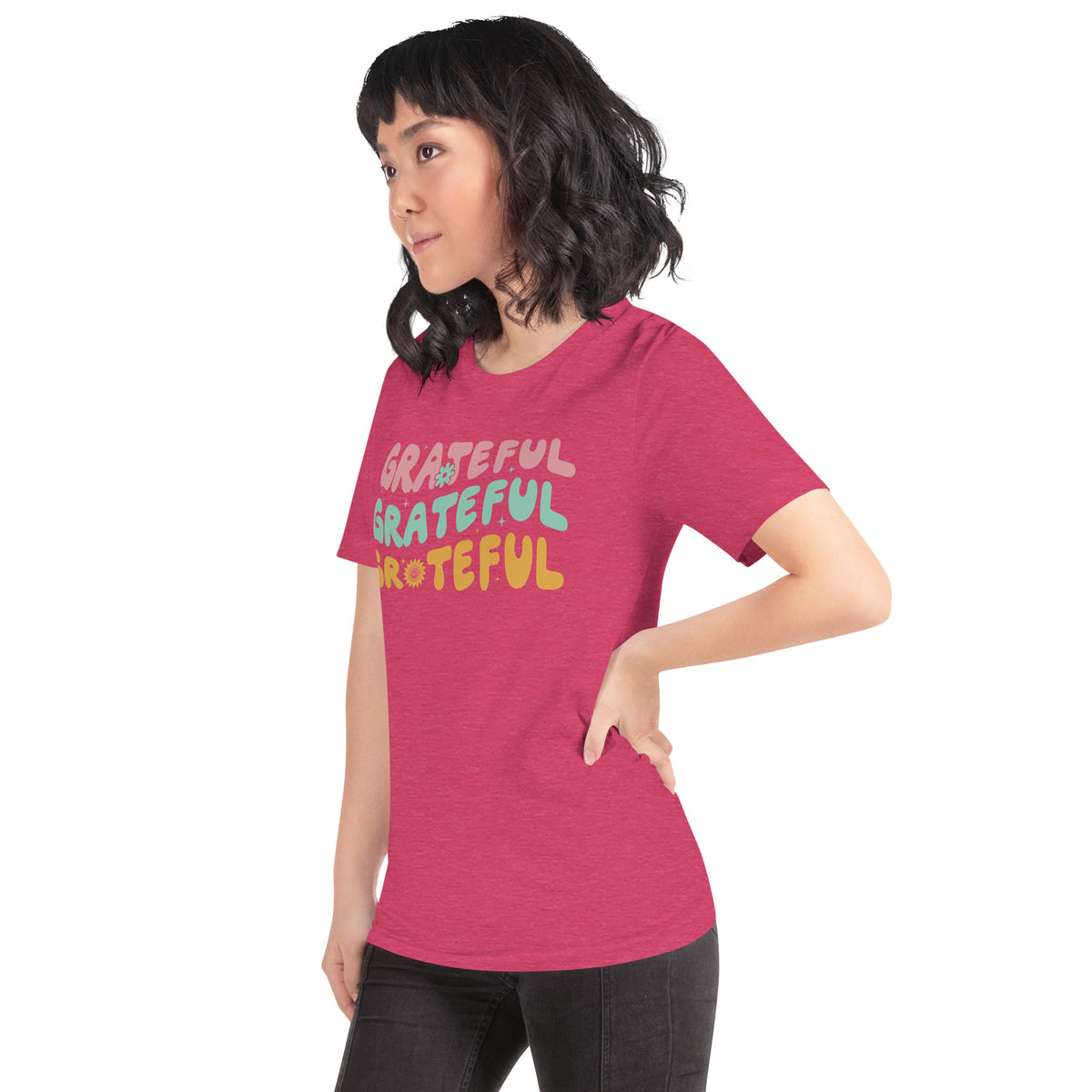 Grateful Women&#39;s t-shirt