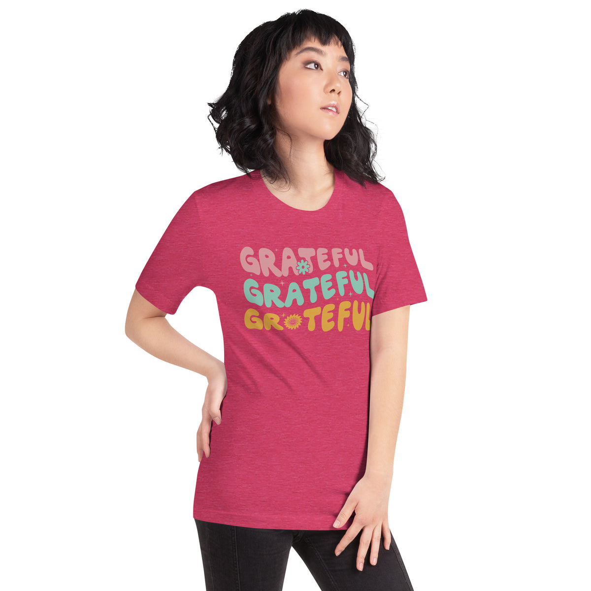 Grateful Women&#39;s t-shirt