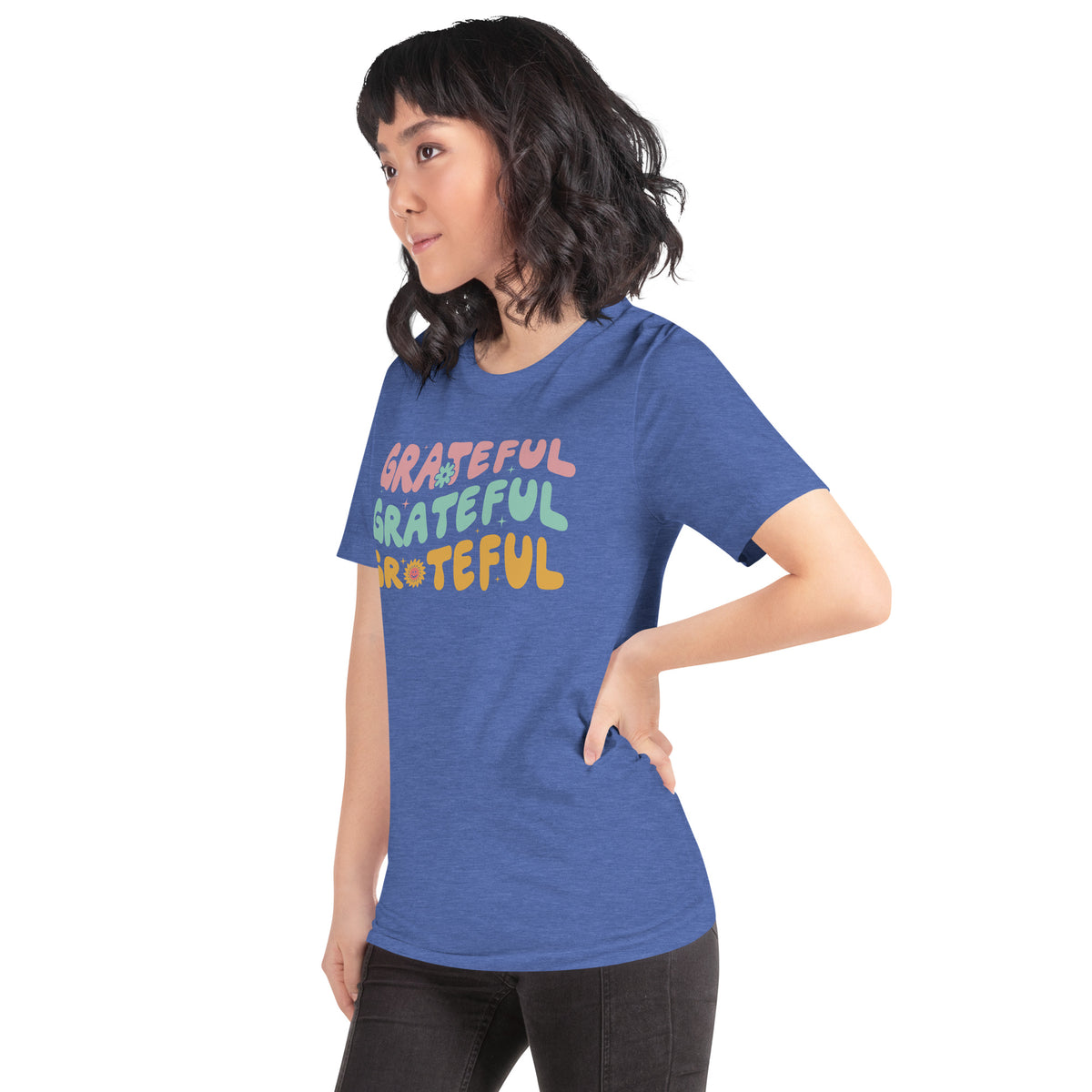 Grateful Women&#39;s t-shirt