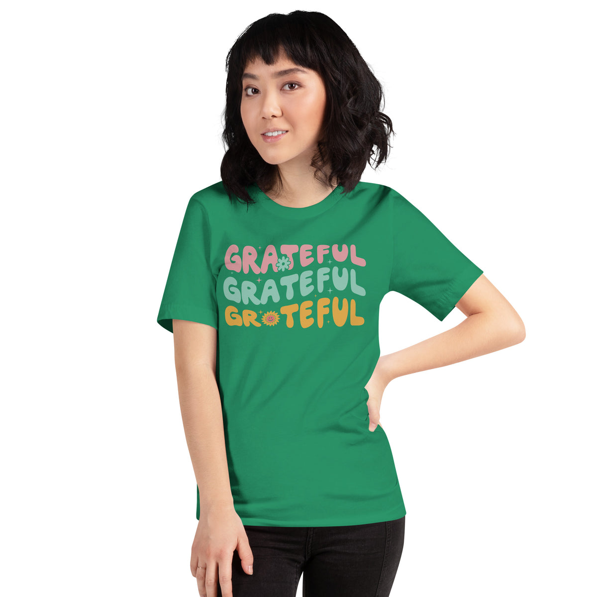 Grateful Women&#39;s t-shirt