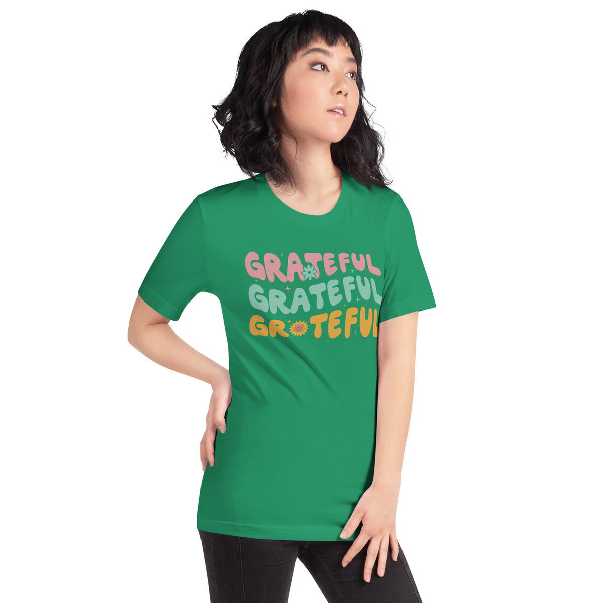 Grateful Women&#39;s t-shirt