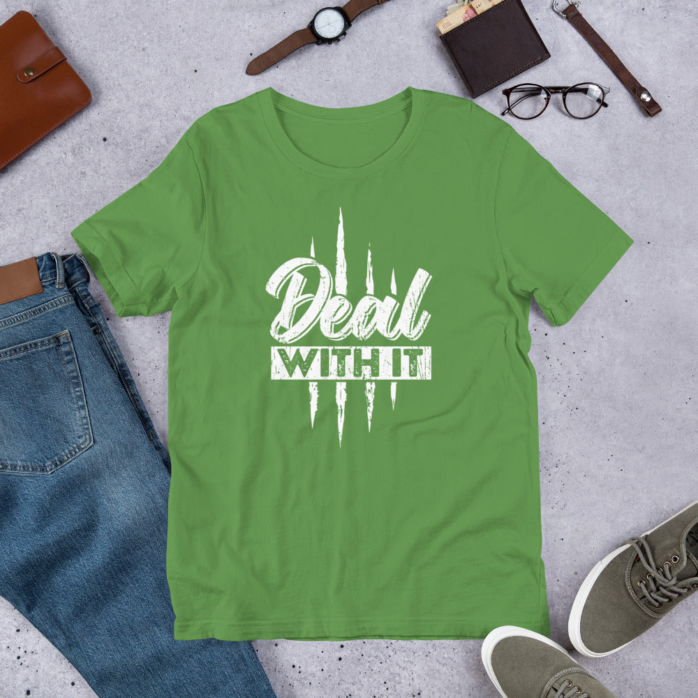 Deal With It Short-Sleeve Unisex T-Shirt