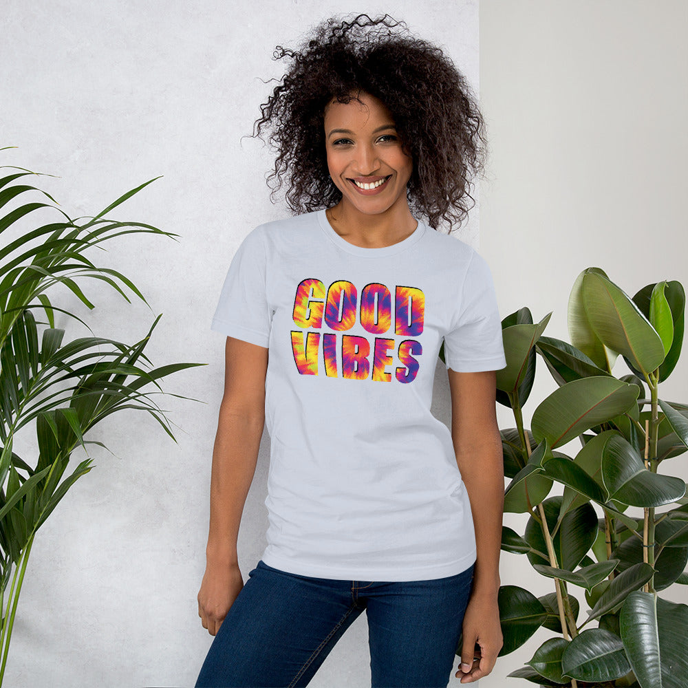 Good Vibes Unisex t-shirt