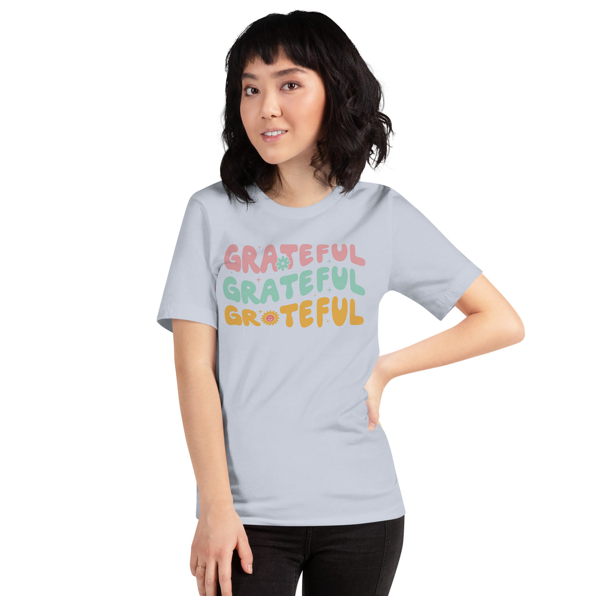 Grateful Women&#39;s t-shirt