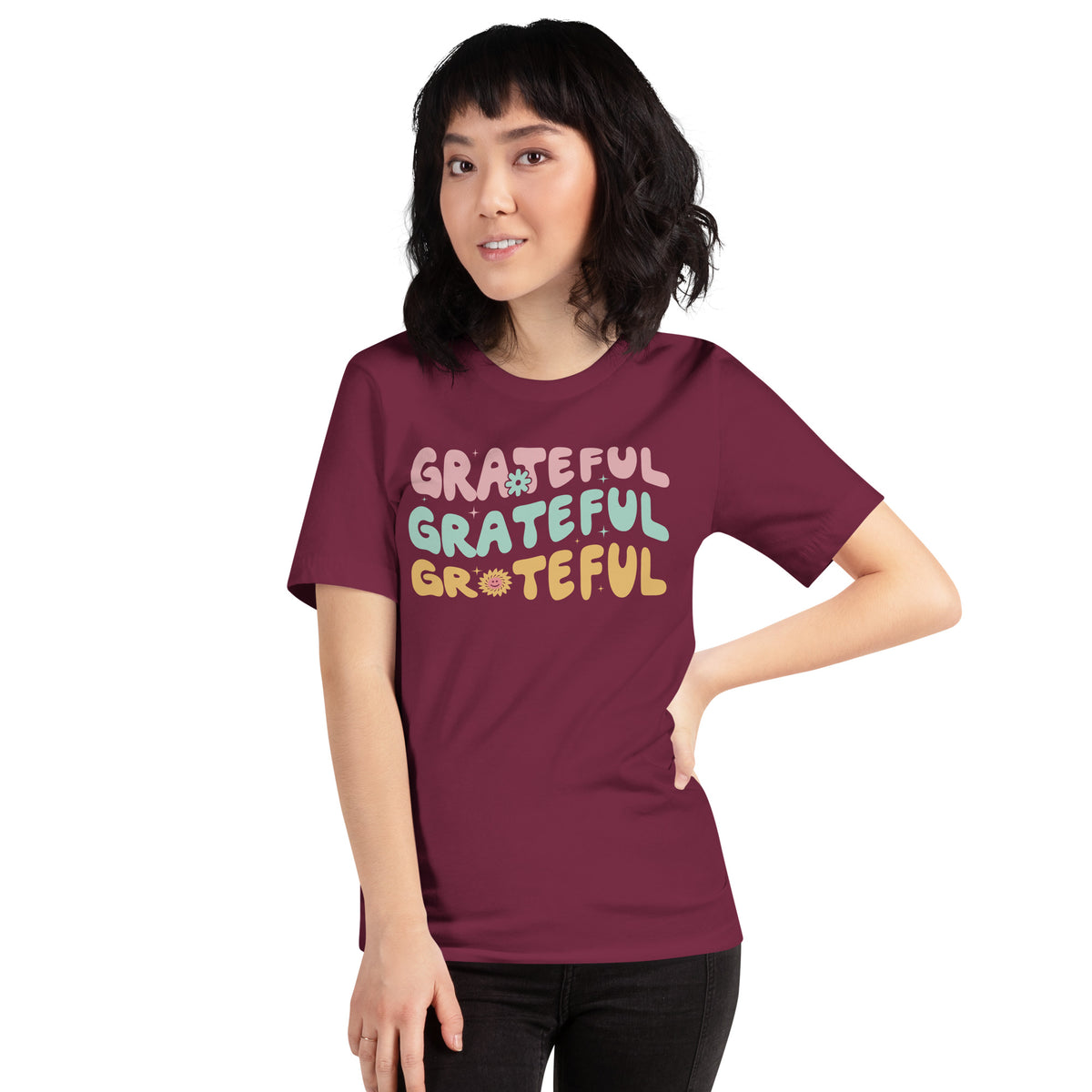 Grateful Women&#39;s t-shirt