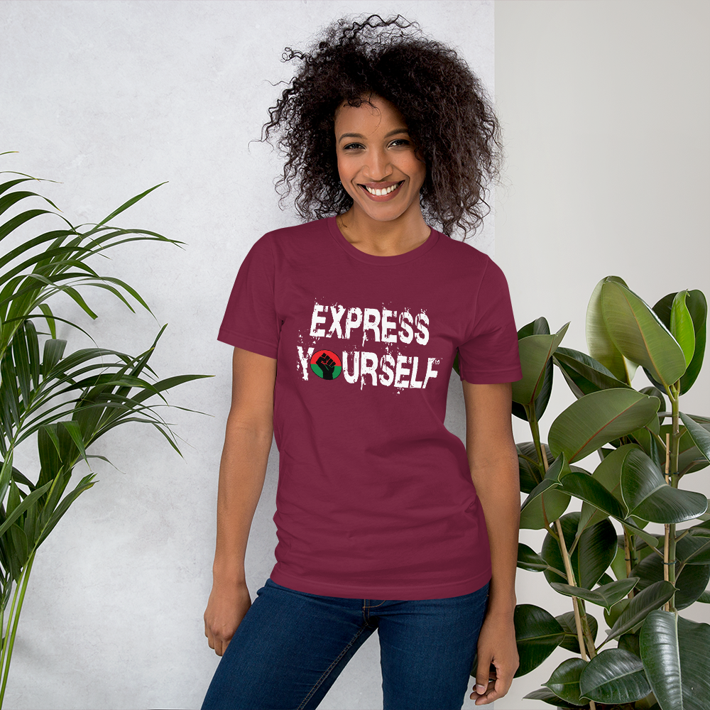 Express Yourself Unisex T-Shirt