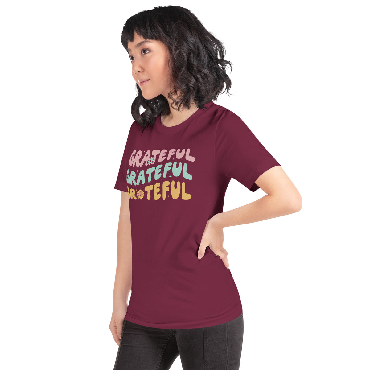 Grateful Women&#39;s t-shirt