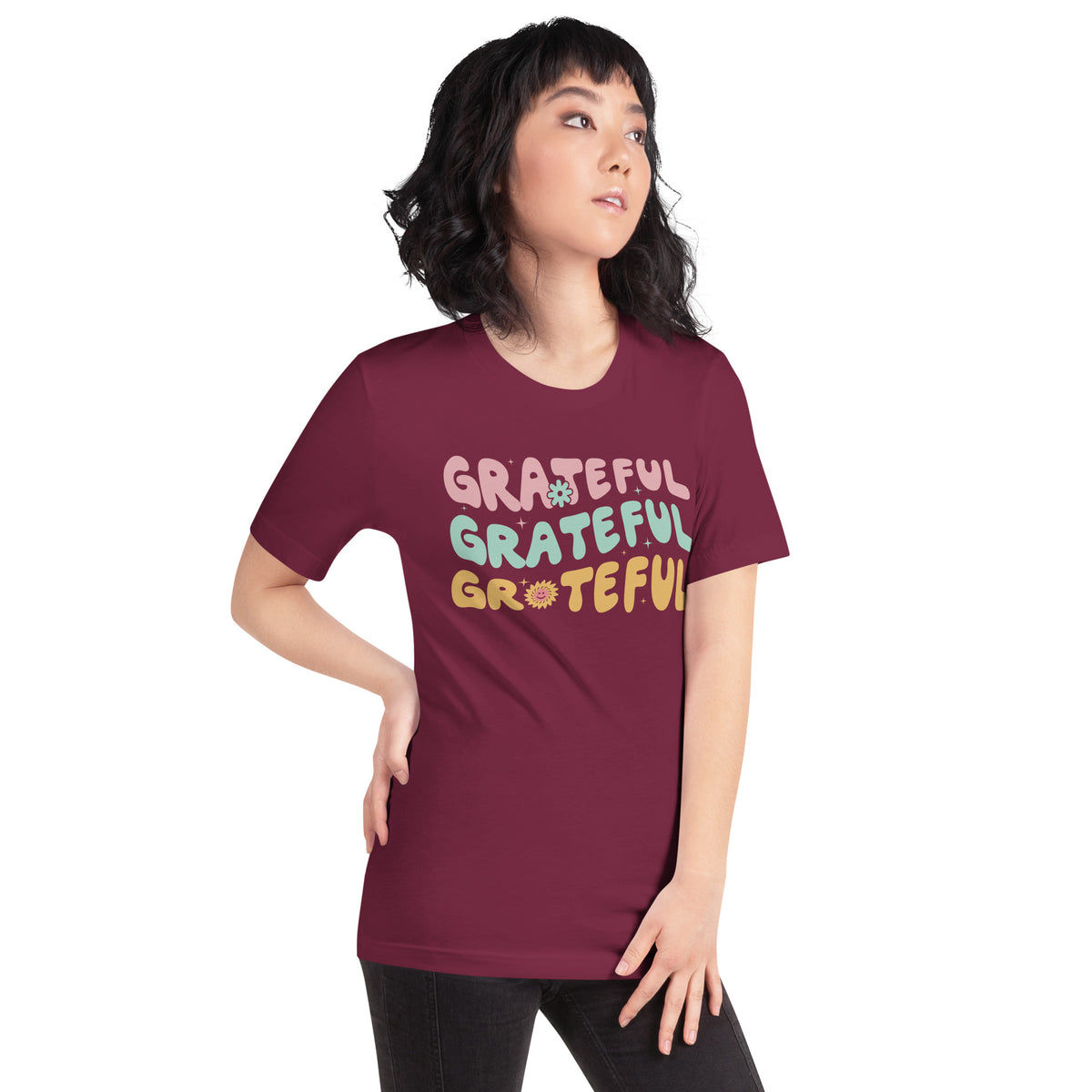Grateful Women&#39;s t-shirt