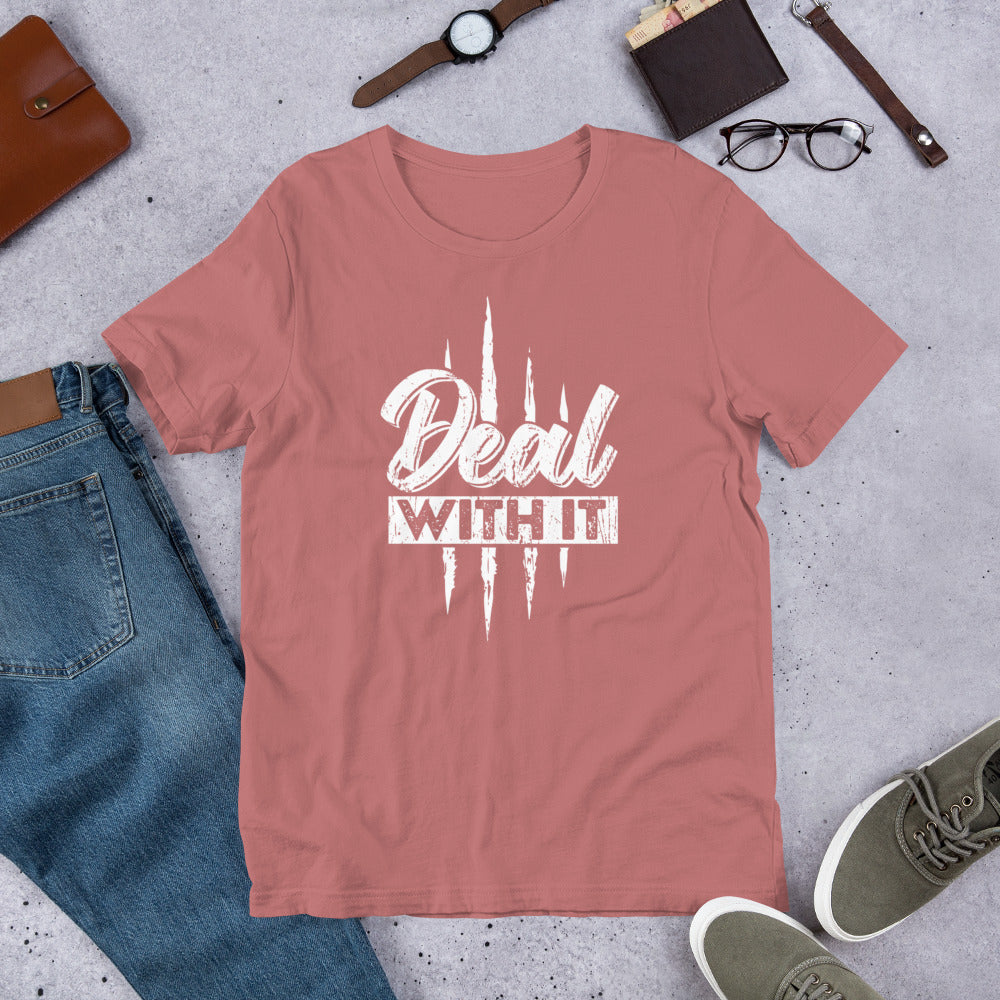 Deal With It Short-Sleeve Unisex T-Shirt