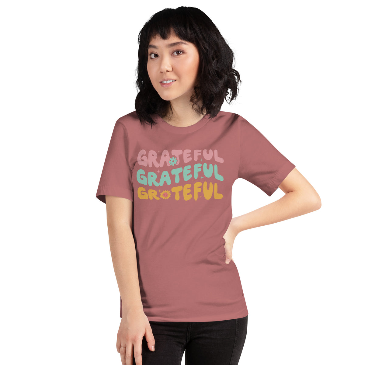 Grateful Women&#39;s t-shirt