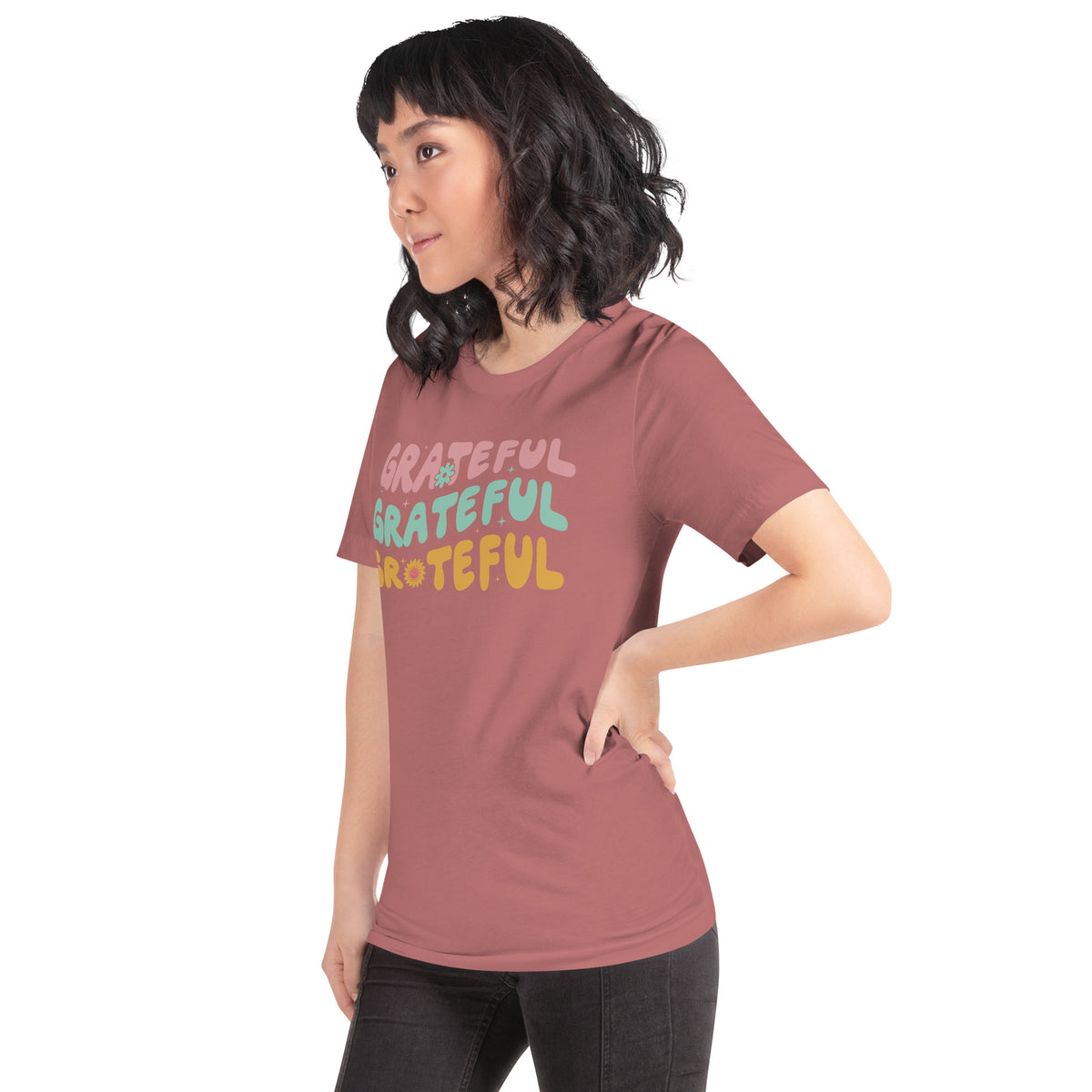 Grateful Women&#39;s t-shirt