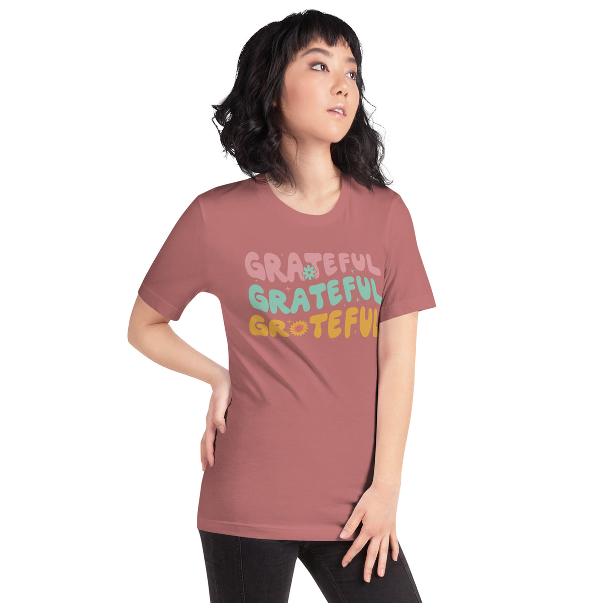 Grateful Women&#39;s t-shirt