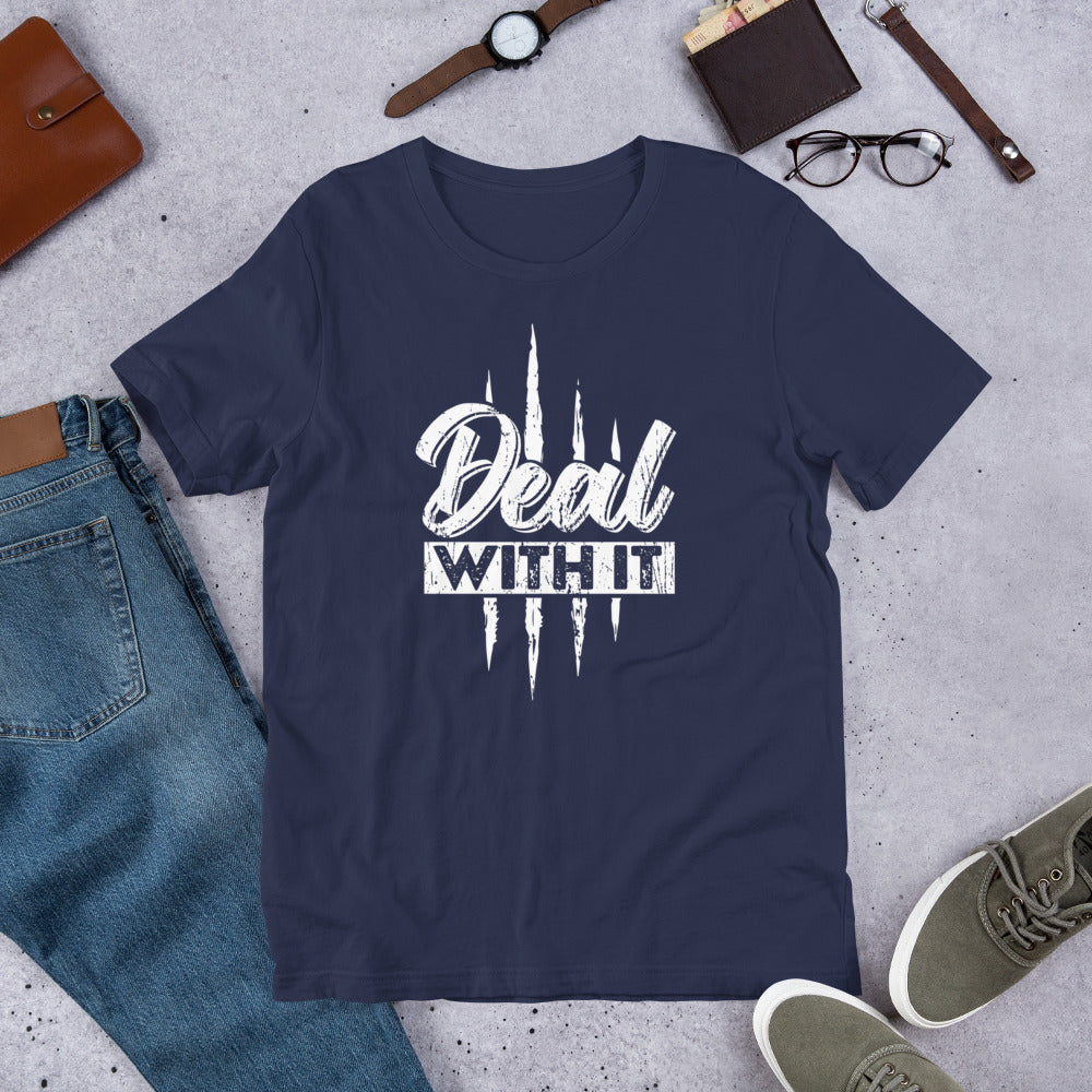 Deal With It Short-Sleeve Unisex T-Shirt