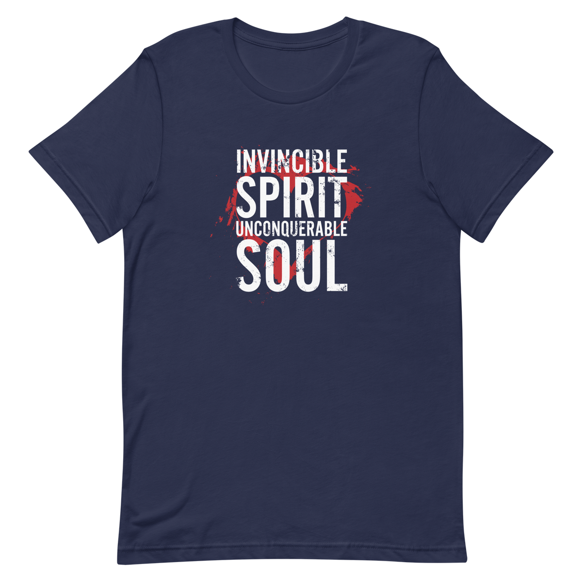 Invincible Spirit Unconquerable Soul Unisex T-Shirt - Step In Purpose