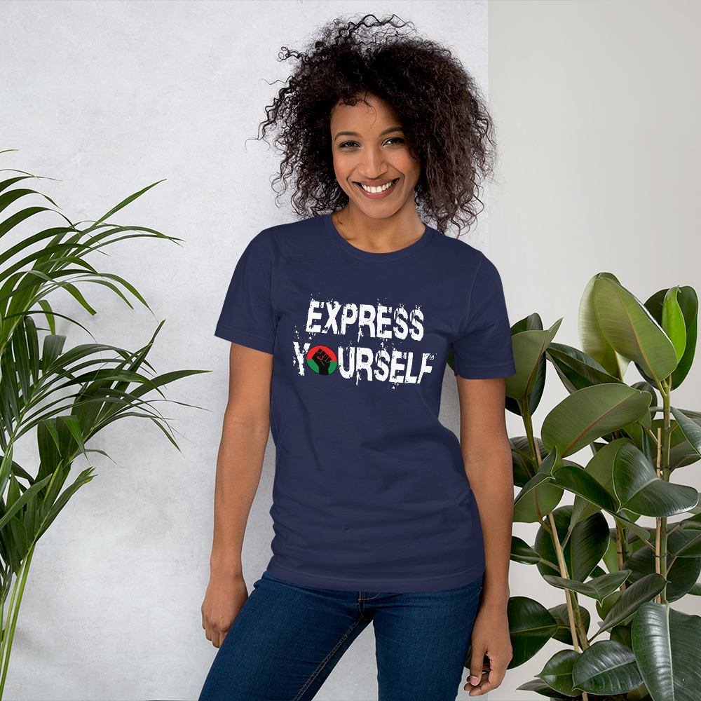 Express Yourself Unisex T-Shirt
