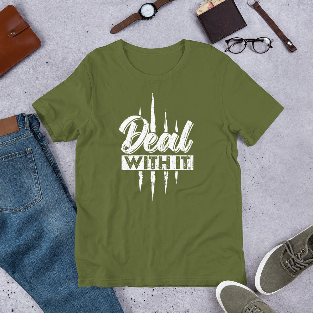 Deal With It Short-Sleeve Unisex T-Shirt