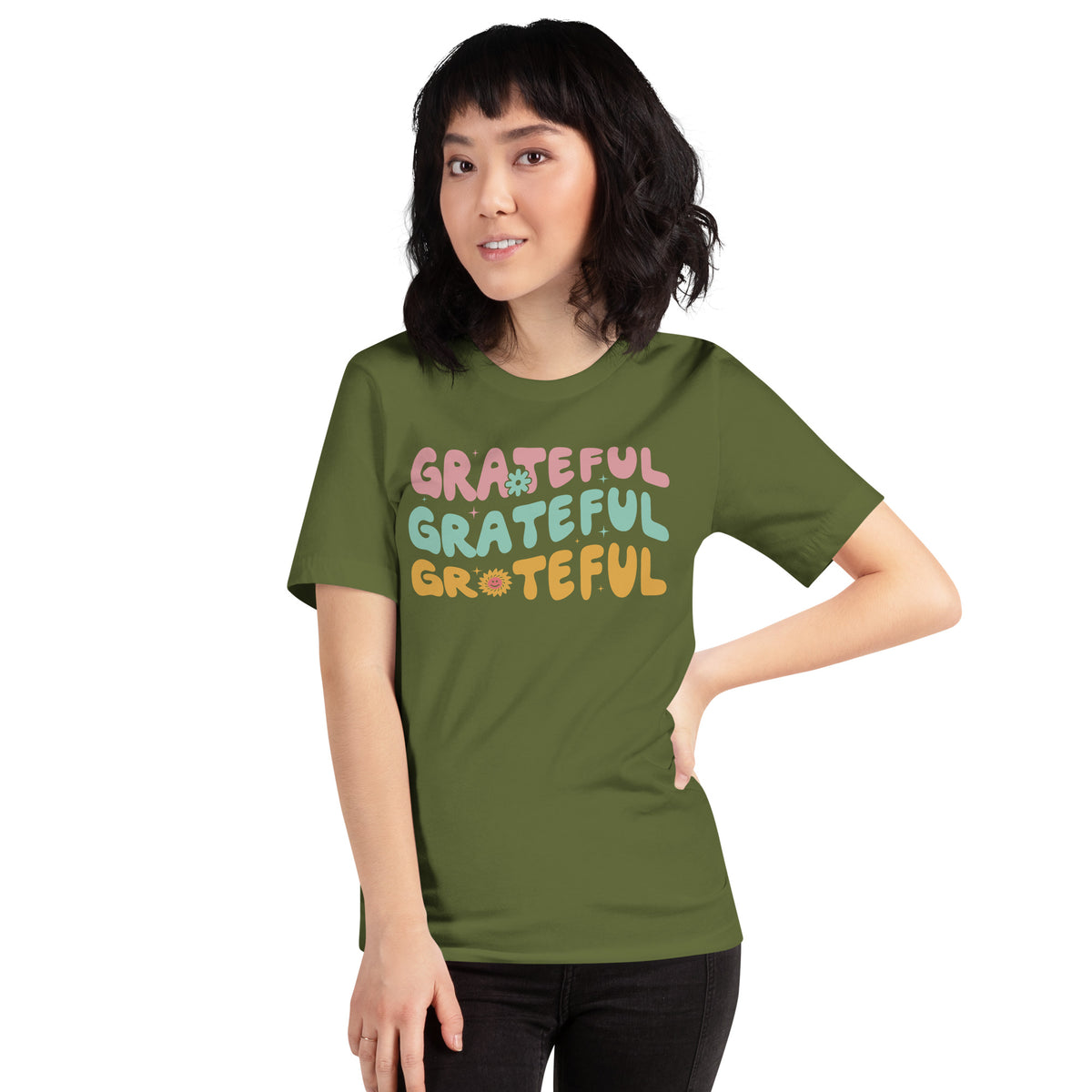 Grateful Women&#39;s t-shirt