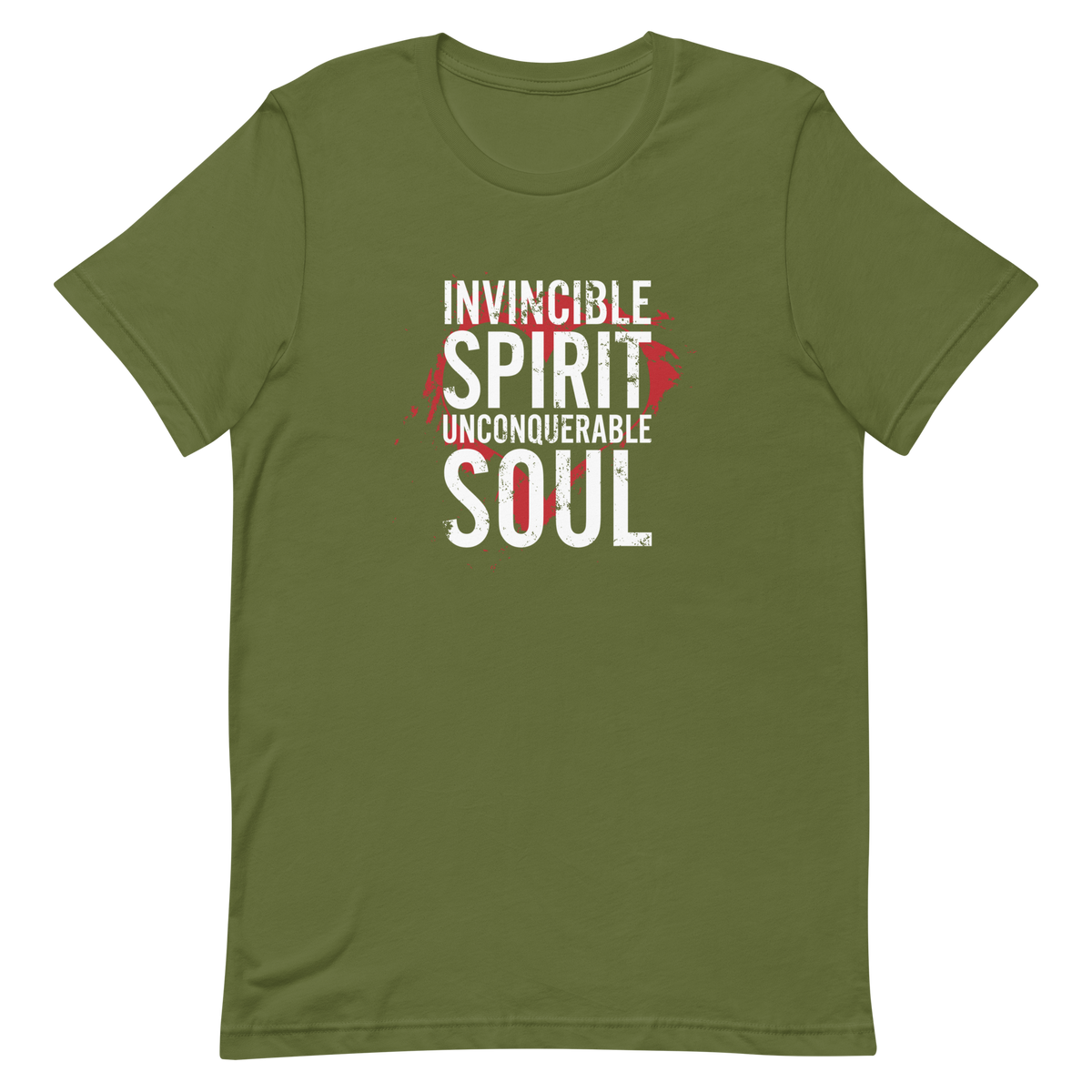 Invincible Spirit Unconquerable Soul Unisex T-Shirt