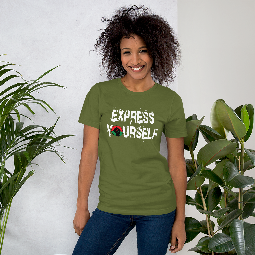 Express Yourself Unisex T-Shirt