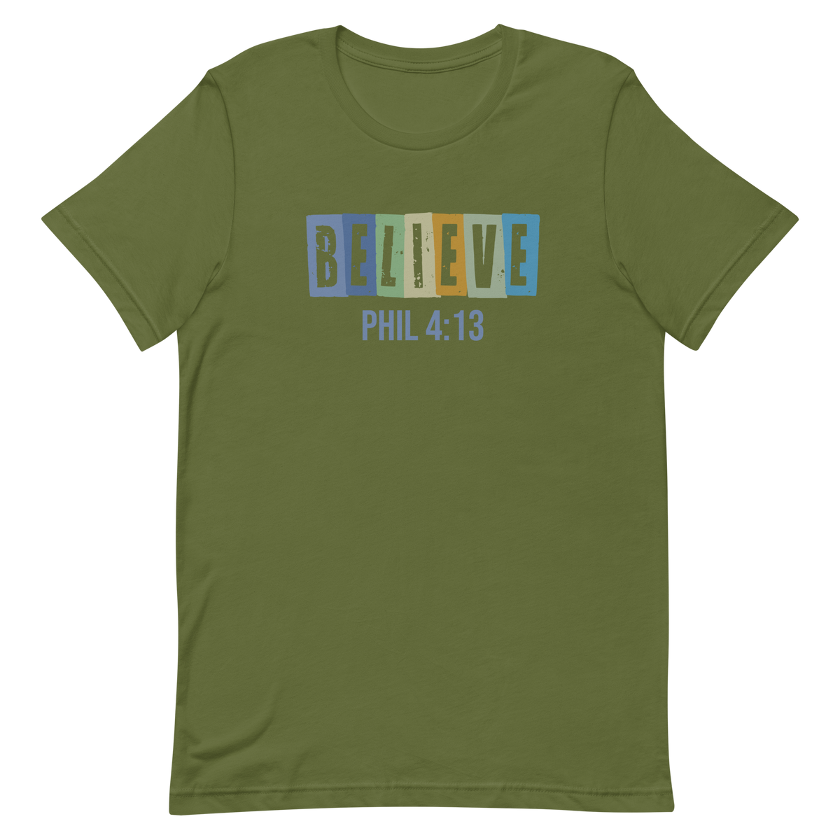 Believe PHIL 4:13 Unisex T-Shirt