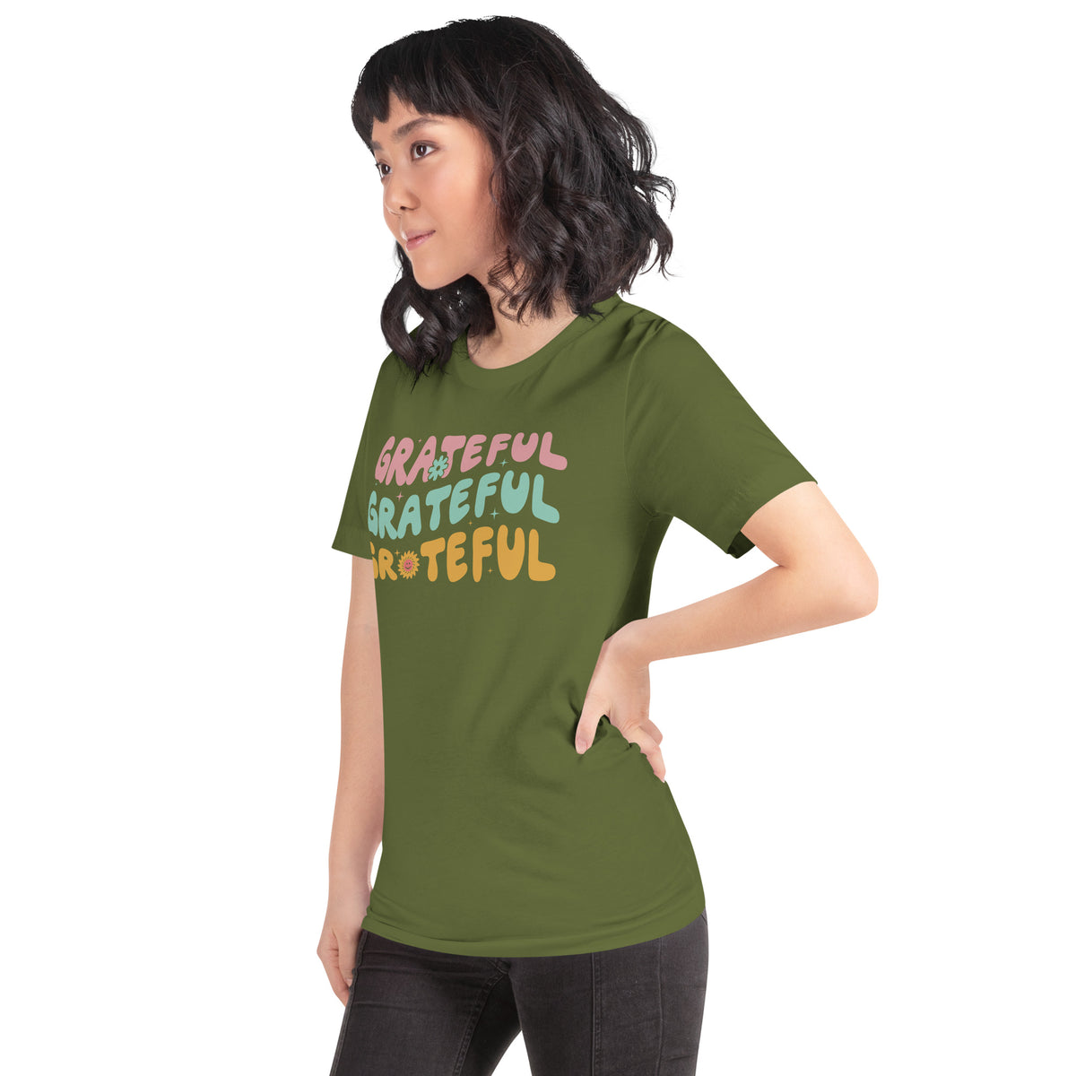Grateful Women&#39;s t-shirt