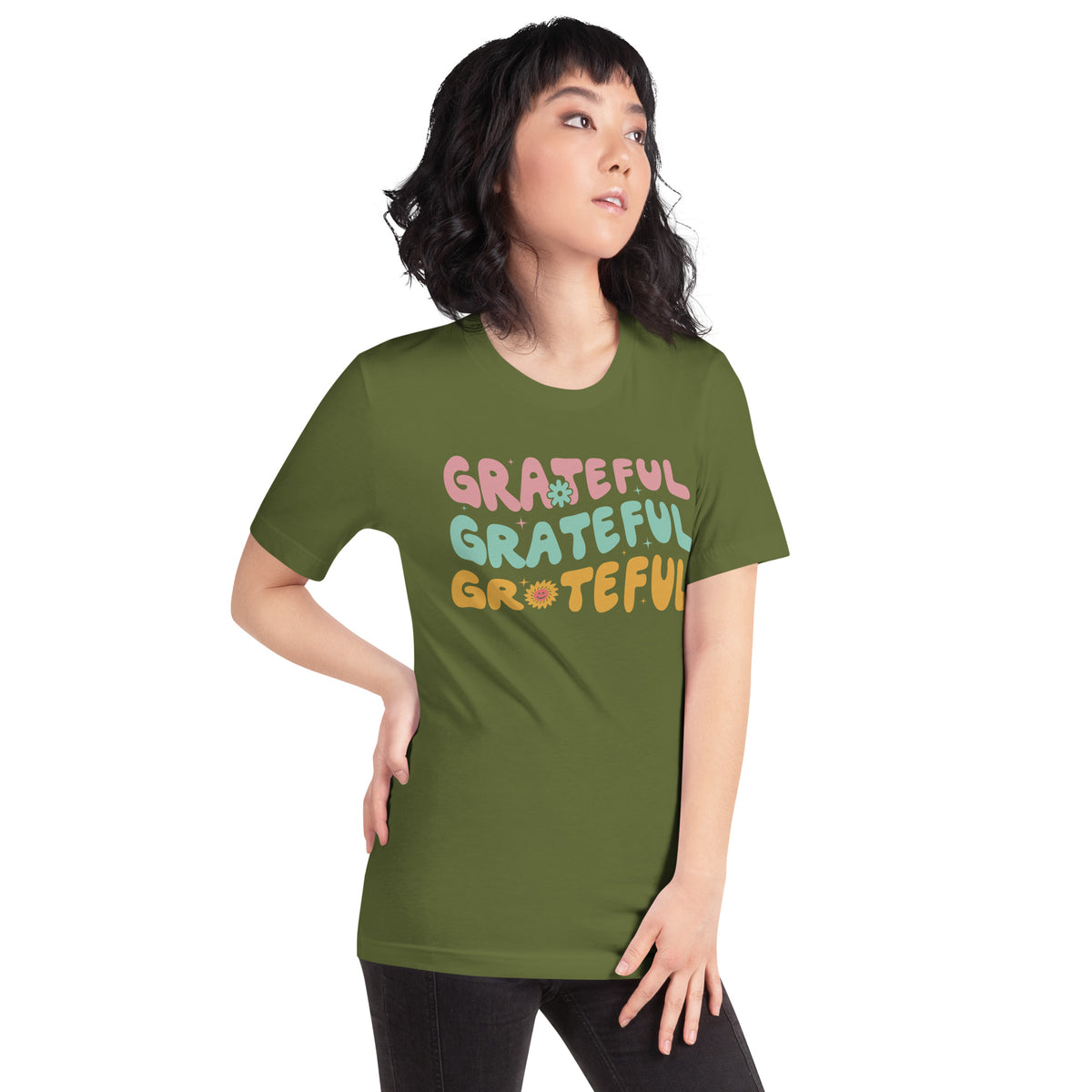 Grateful Women&#39;s t-shirt