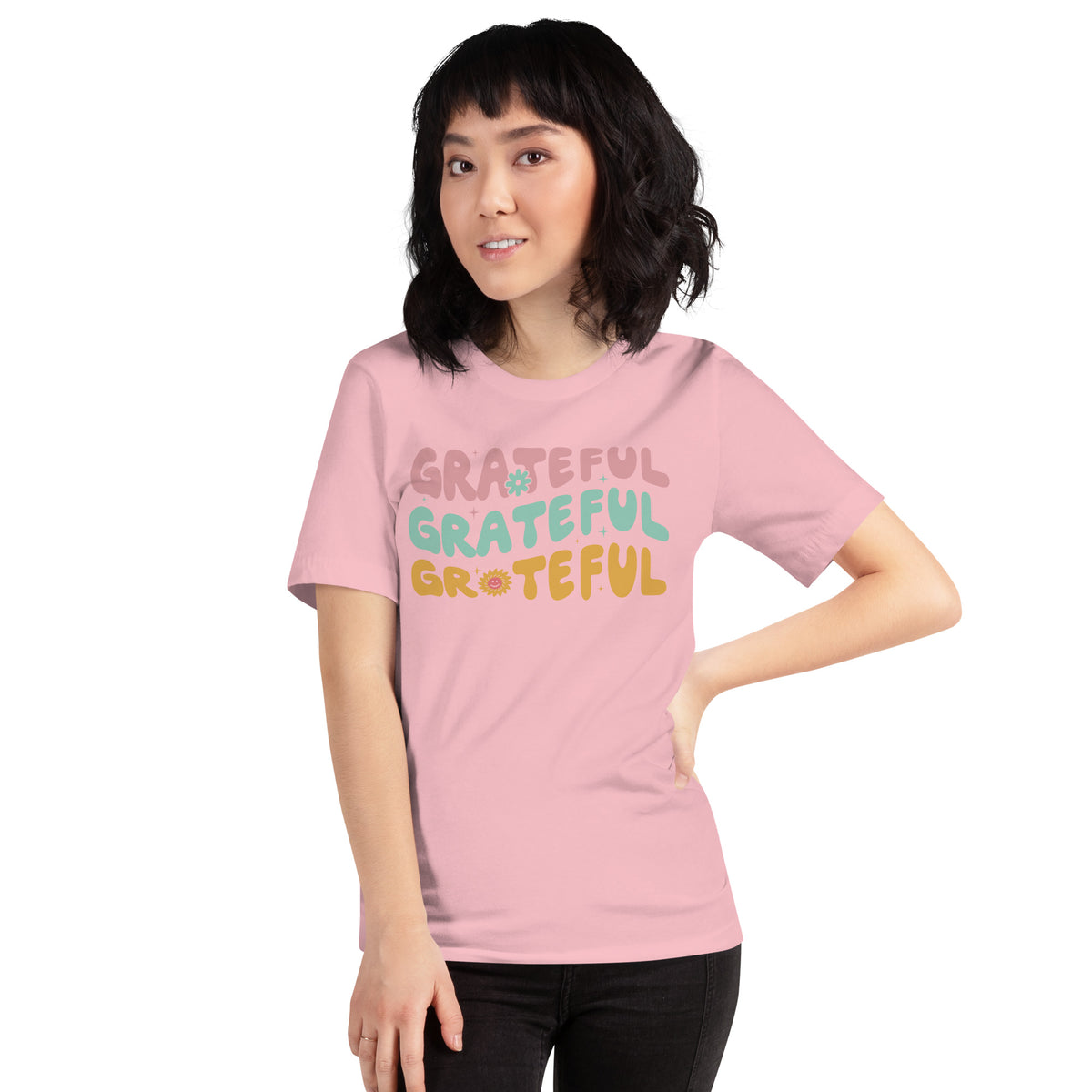 Grateful Women&#39;s t-shirt