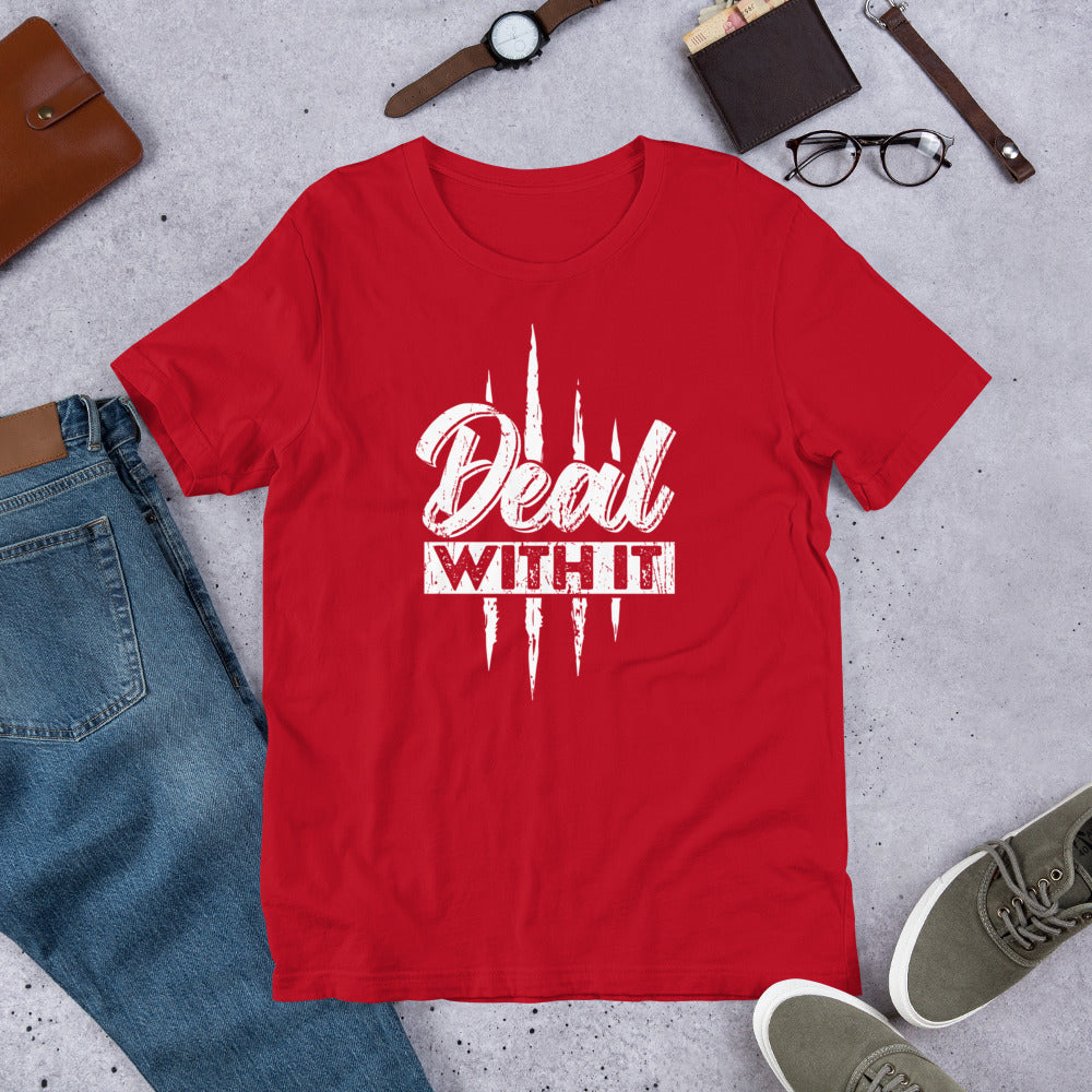 Deal With It Short-Sleeve Unisex T-Shirt