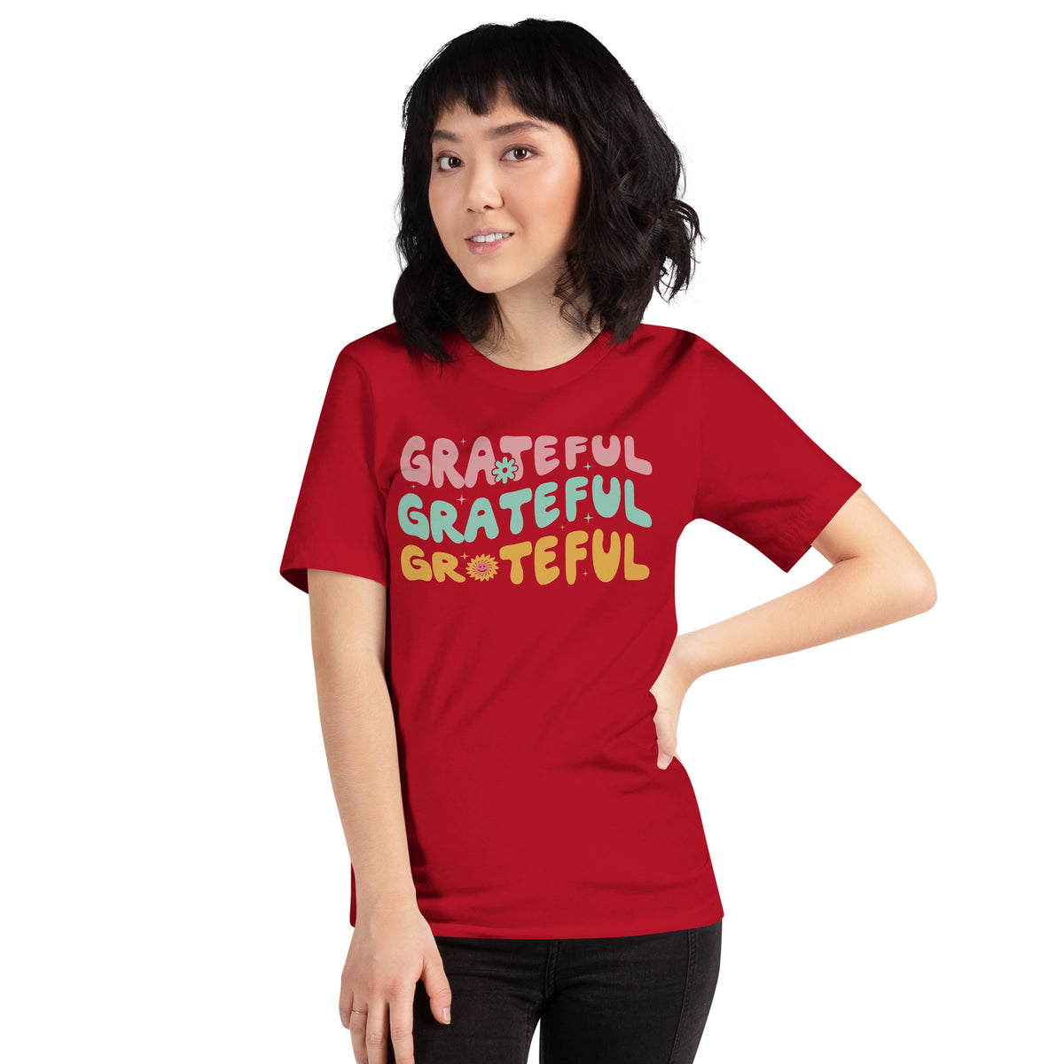 Grateful Women&#39;s t-shirt