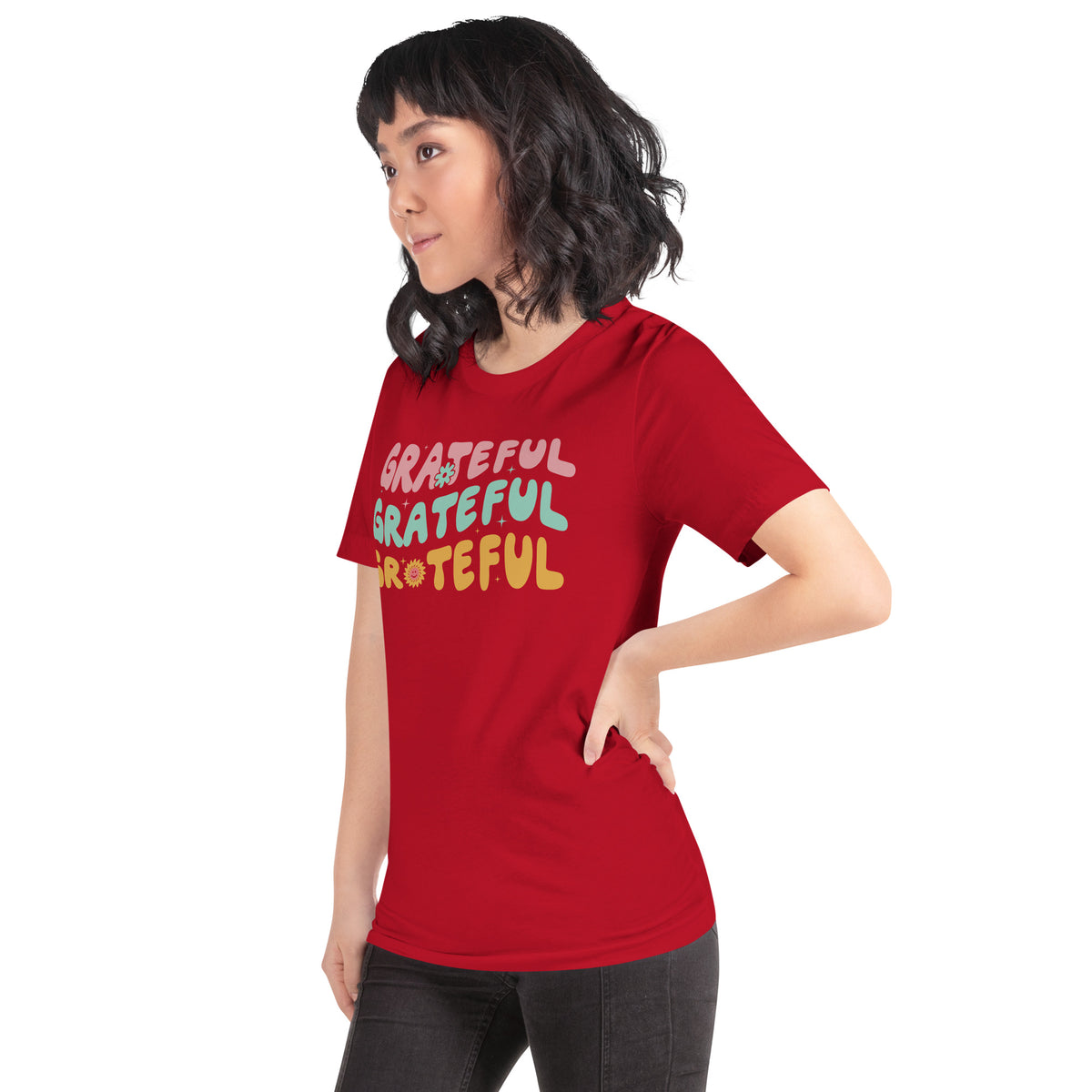 Grateful Women&#39;s t-shirt