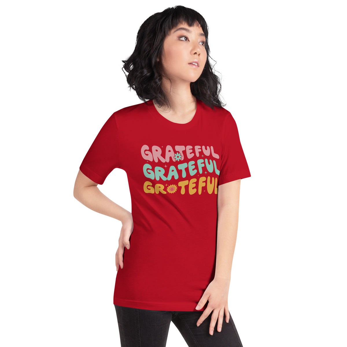 Grateful Women&#39;s t-shirt