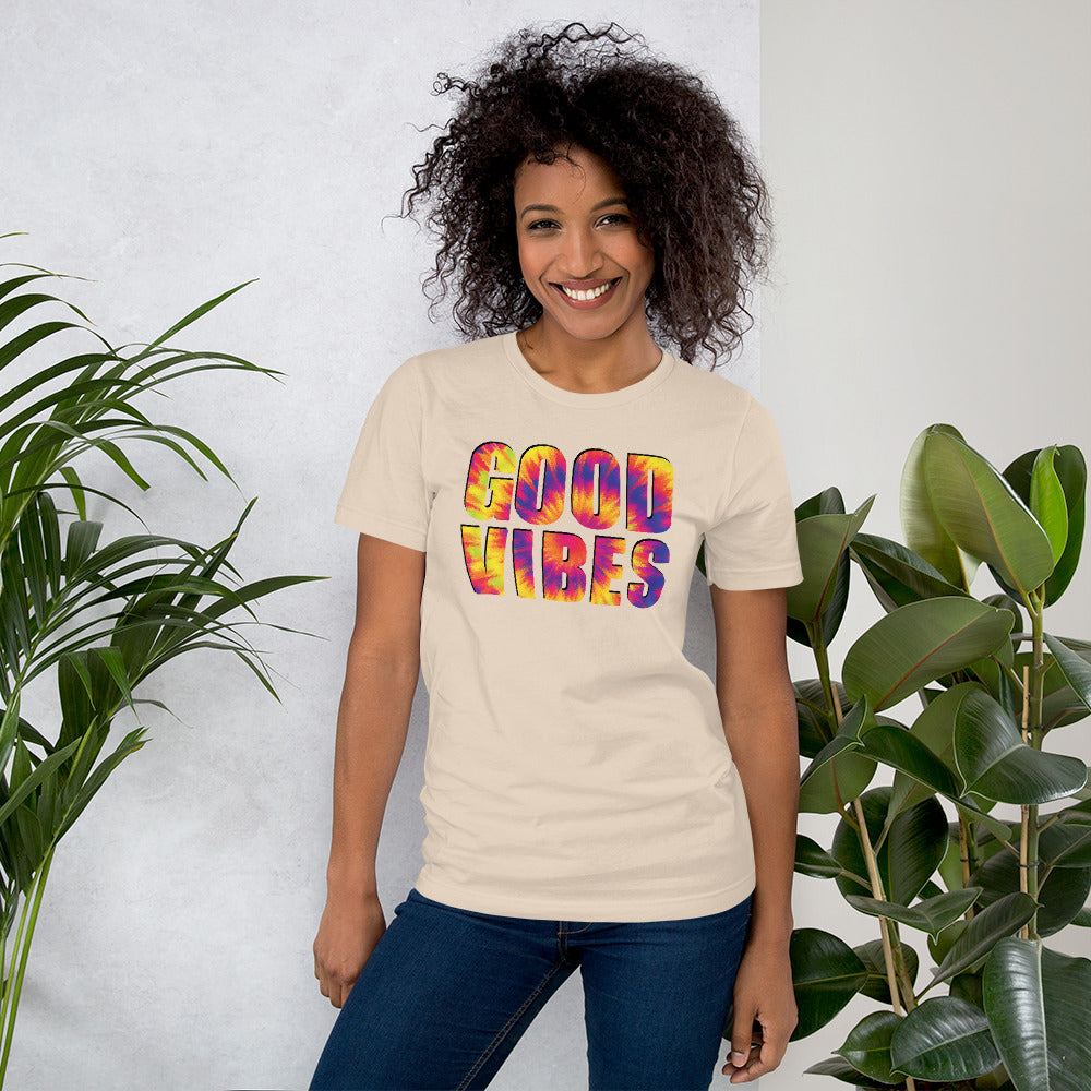 Good Vibes Unisex t-shirt