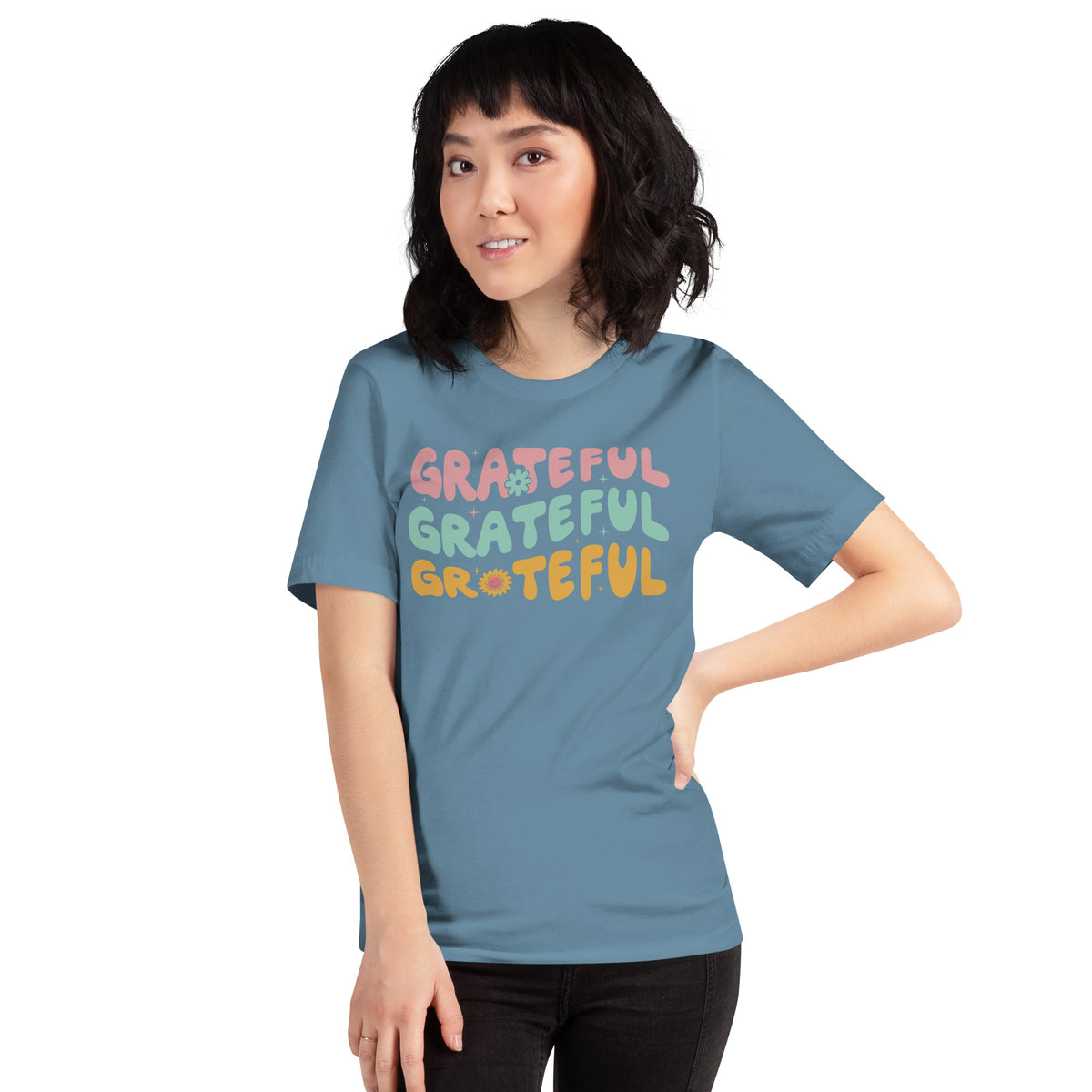 Grateful Women&#39;s t-shirt
