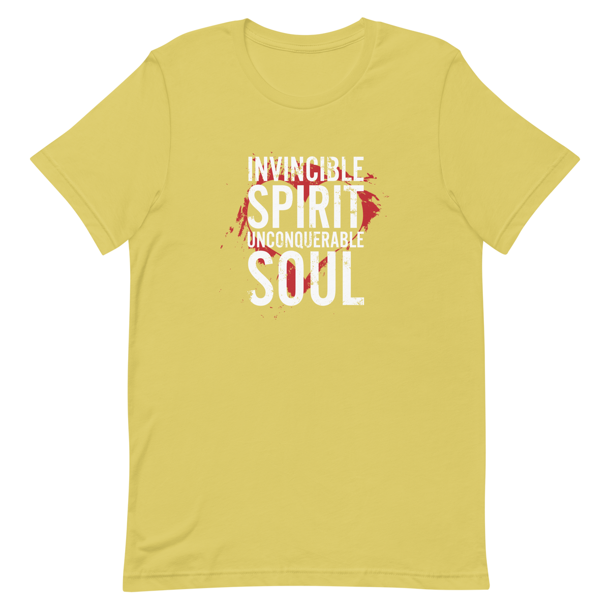 Invincible Spirit Unconquerable Soul Unisex T-Shirt