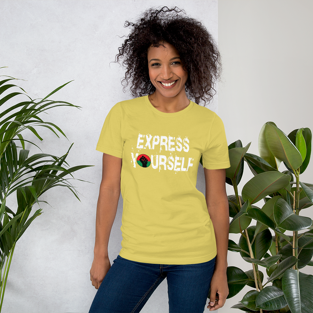Express Yourself Unisex T-Shirt