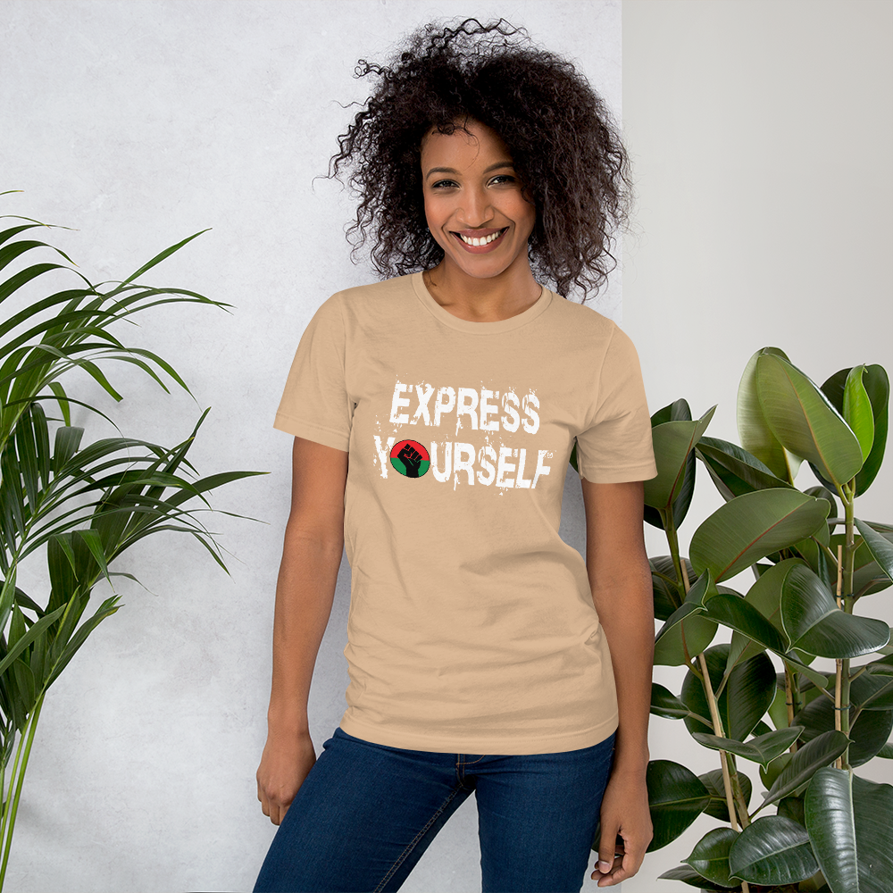 Express Yourself Unisex T-Shirt