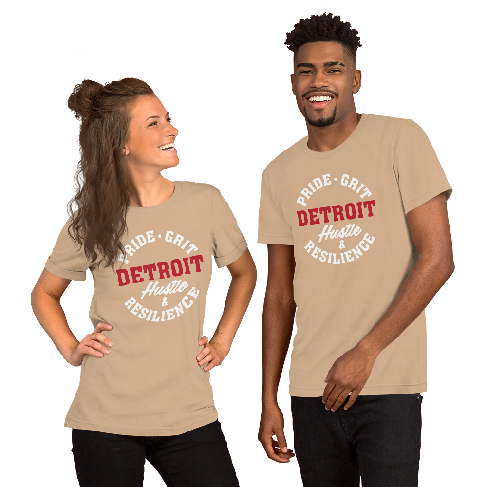 Detroit Pride Unisex T-Shirt