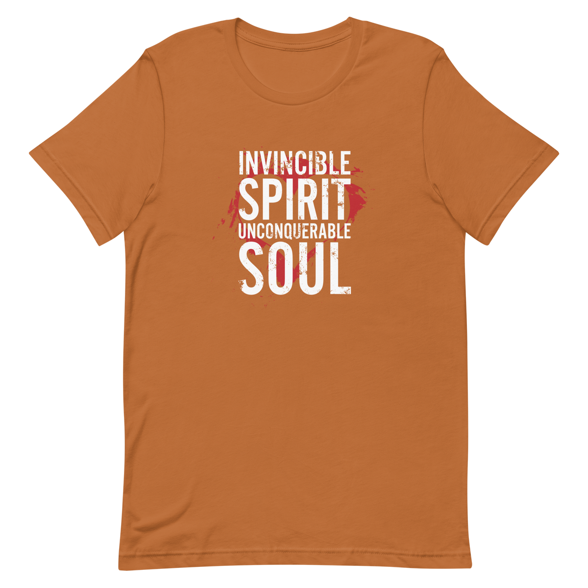 Invincible Spirit Unconquerable Soul Unisex T-Shirt