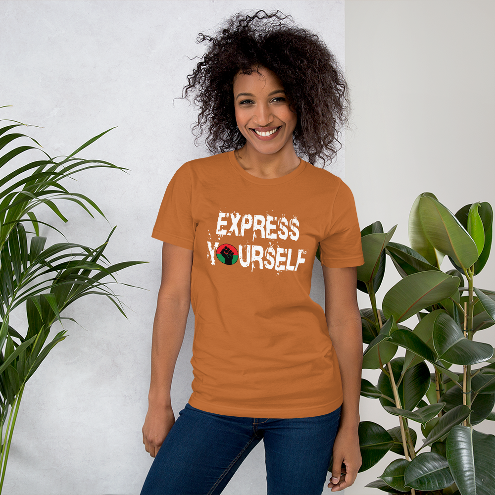 Express Yourself Unisex T-Shirt