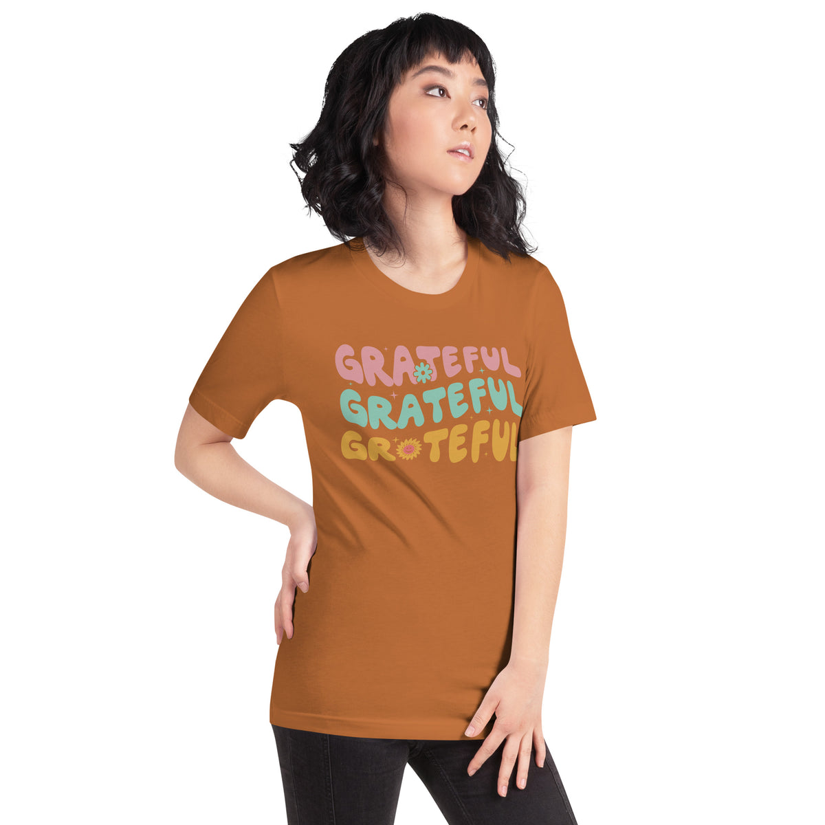 Grateful Women&#39;s t-shirt