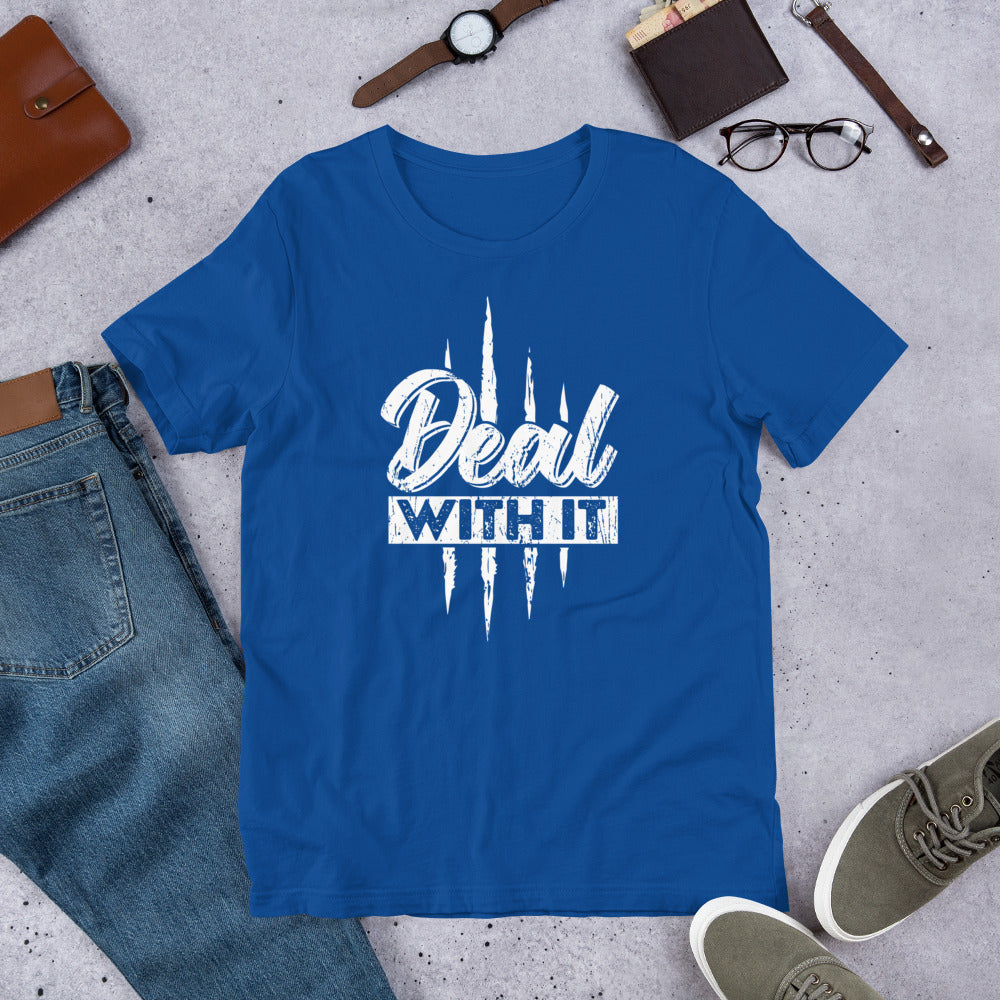 Deal With It Short-Sleeve Unisex T-Shirt