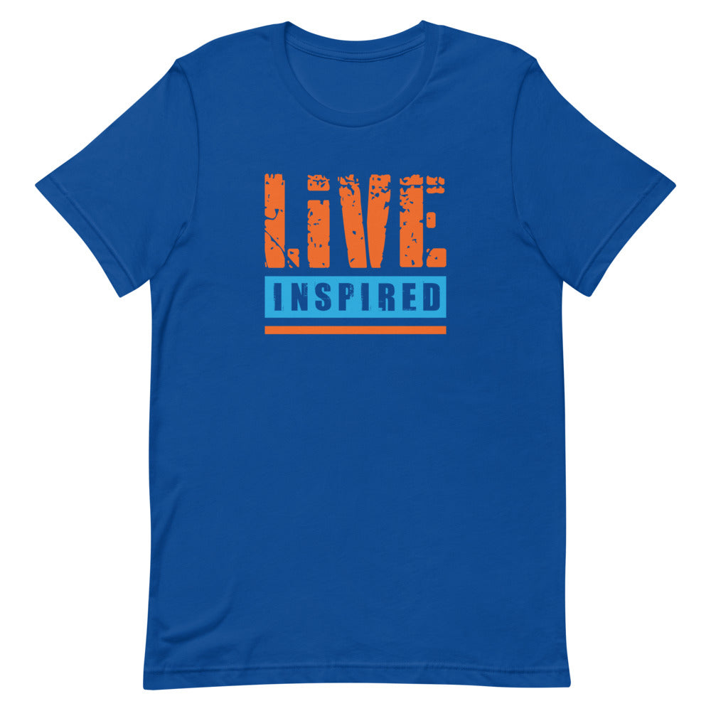 Live Inspired Short-Sleeve Unisex T-Shirt