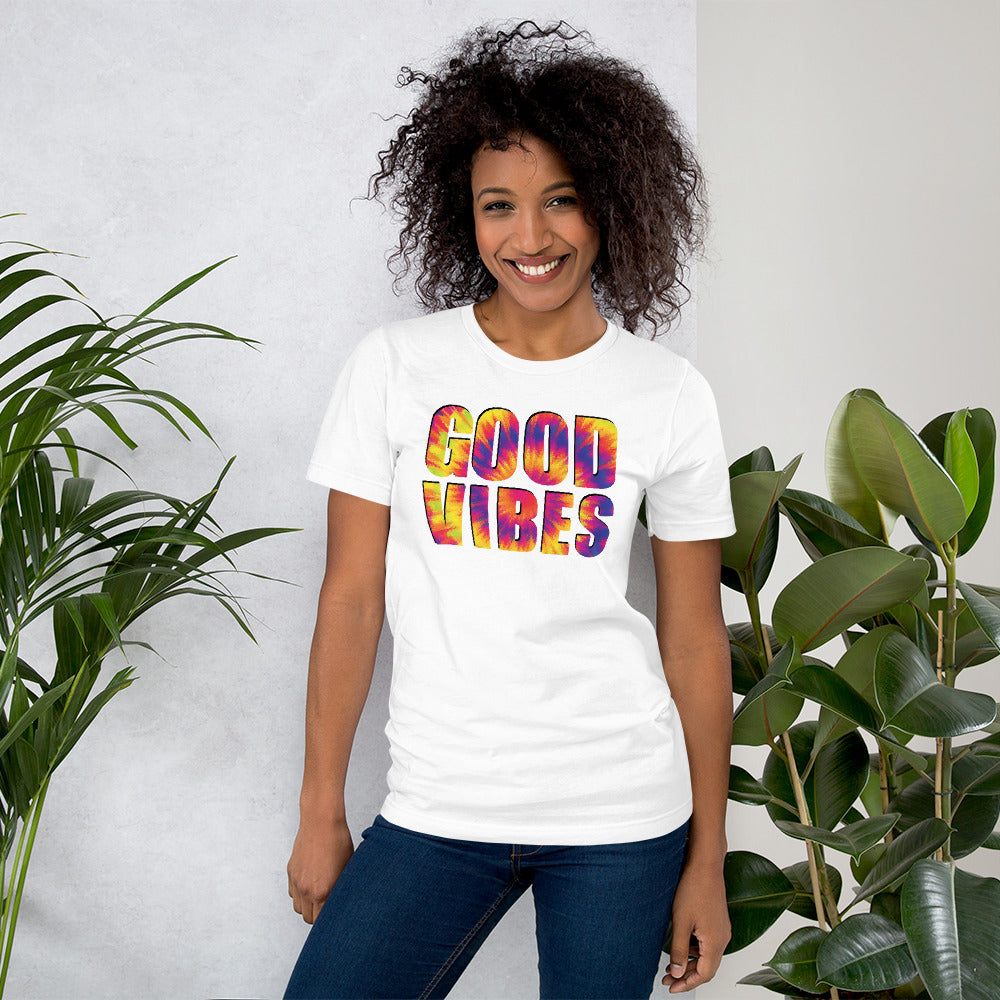 Good Vibes Unisex t-shirt